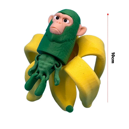 New Tung Tung Tung Sahur Figure Desktop Decoration Articulated Tralalero Tralala Figure Ornament Funny Doll 3D Printed Toys