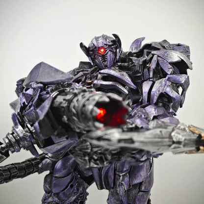 BMB Shockwave ZS-01 ZS01 Zeus Magic Transformation Universe Guardian Alloy Oversize 35CM Leader Action Figure Robot Toys