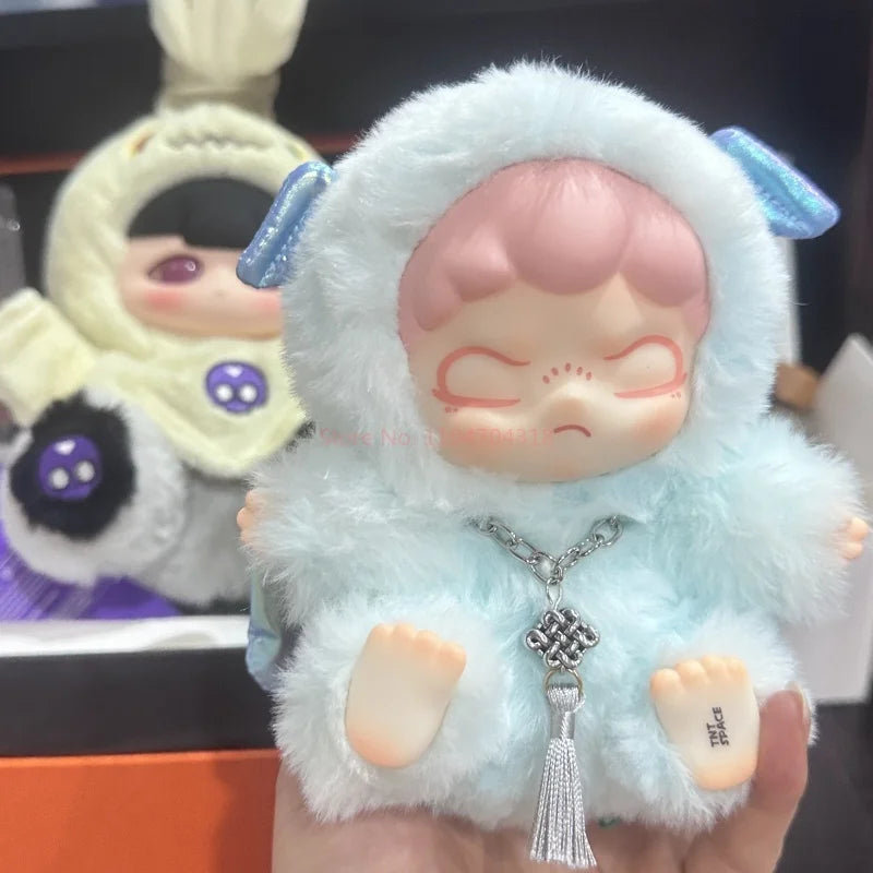 Original Dora Shanhai Dream Series 2.0 Vinyl Dolls Blind Box Pendant Mystery Box Cute Action Anime Figure Kawaii Model Gift Toys