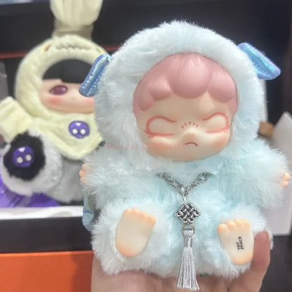 Original Dora Shanhai Dream Series 2.0 Vinyl Dolls Blind Box Pendant Mystery Box Cute Action Anime Figure Kawaii Model Gift Toys