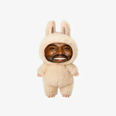 Custom Key Chain Newest Kanye Peripheral Products Kanye'S Same Layeye Pendant Same Hip-Hop Trendy Pendant Trending Toys Lakanye