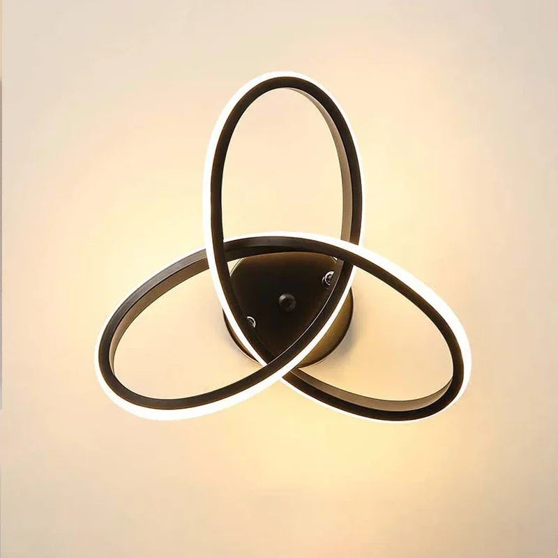 LED Wall Lamp Modern Creativity Ceiling Lights For Bedroom Bedside Living Room Corridor Indoor Home Decoration Lighting Fixtures