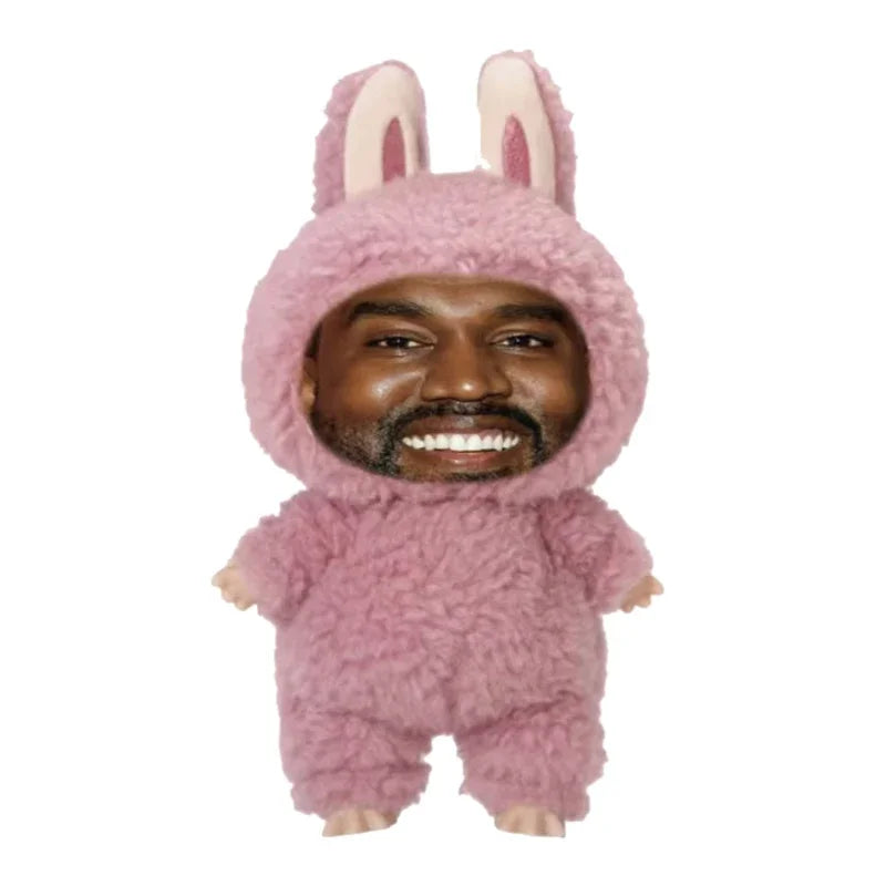 Custom Key Chain Newest Kanye Peripheral Products Kanye'S Same Layeye Pendant Same Hip-Hop Trendy Pendant Trending Toys Lakanye