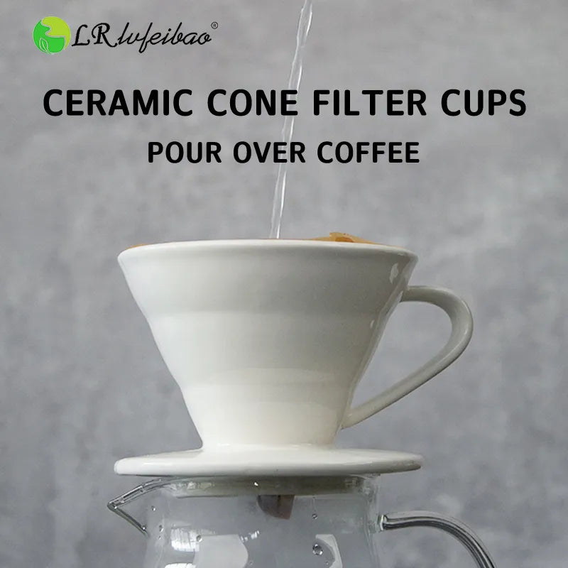 Pour-Over Brewing Cone | Single-Cup