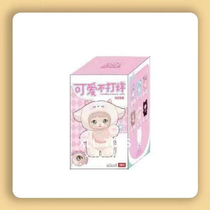 Authentic Nommi Cute Never Closes Series Blind Box Vinyl Dolls Backpack Pendant Mystery Box Kawaii Decoratio Doll Childrens Gift