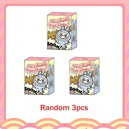 New For labub The Monsters Blind Box Exciting Macarons V3 Big Energy Vinyl Toy Have A Seat Cute Figure Collection Birthday Gifts
