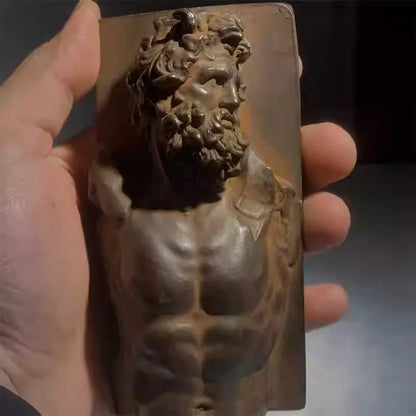 European Ancient Roman Retro Sculpture Museum Replica Bust Home Decoration Art Figurine Decoration Sculpture Modern Ornament