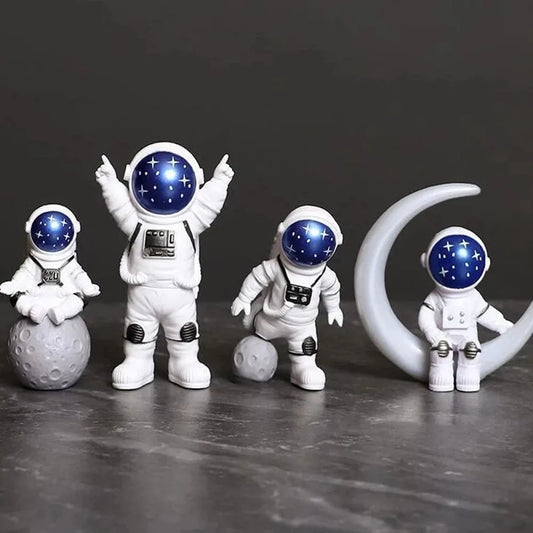 Harz Astronaut Figur Statue Figur Raumfahrer Skulptur Pädagogisches Spielzeug Desktop Dekoration Astronaut Modell Für Kinder Geschenk