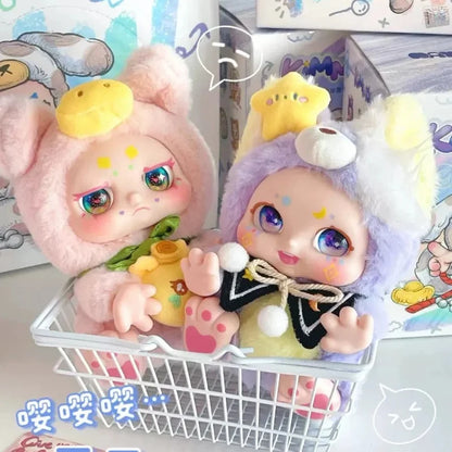 Genuine Kimmon V2 Give You The Answer Series Blind Box Vinyl Dolltoys Anime Figure Mystery Box Collection Childre Birthday Gift