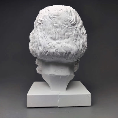 Marx Figure Ornament Plaster Statue Art Teaching Aids Decoration Figurine Desktop Decor Modern Fine Art Statue Desk Ornaments