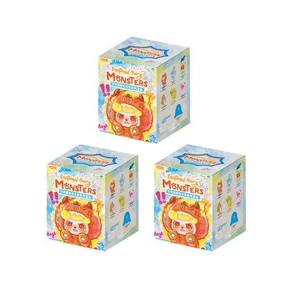 In Stock Q.KID Emotional Hairy Monsters Series Vinyl Blind Box Mystery Box Caixa Caja Dolls Gift Anime Figure Toys
