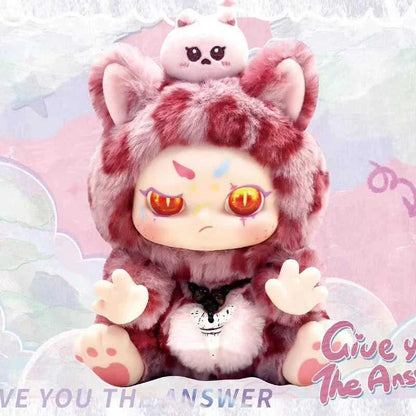 Genuine Kimmon V2 Give You The Answer Series Blind Box Vinyl Dolltoys Anime Figure Mystery Box Collection Childre Birthday Gift