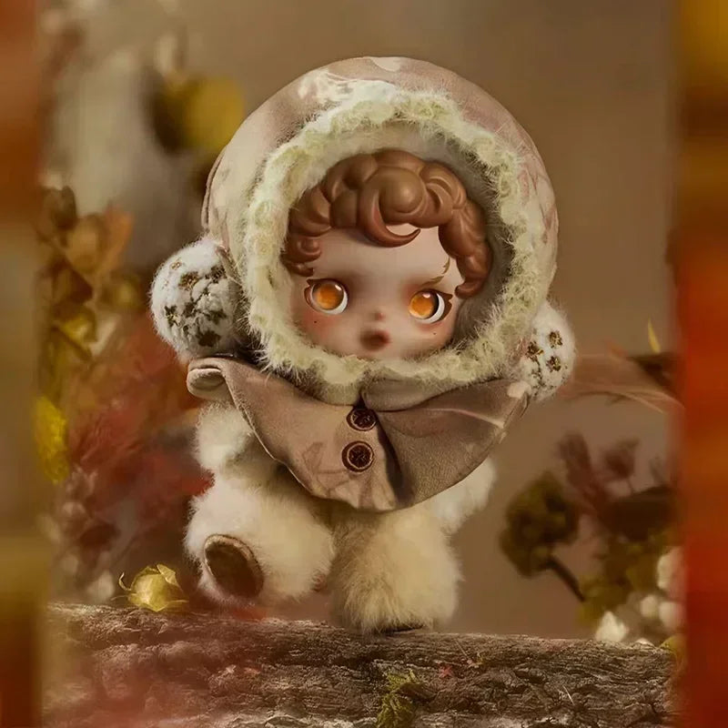 POP MART SKULLPANDA L Impressionnisme Series Plush Doll Surprise Mystery Box Kawaii Anime Action Figure Blind Box Toy Girls Gift