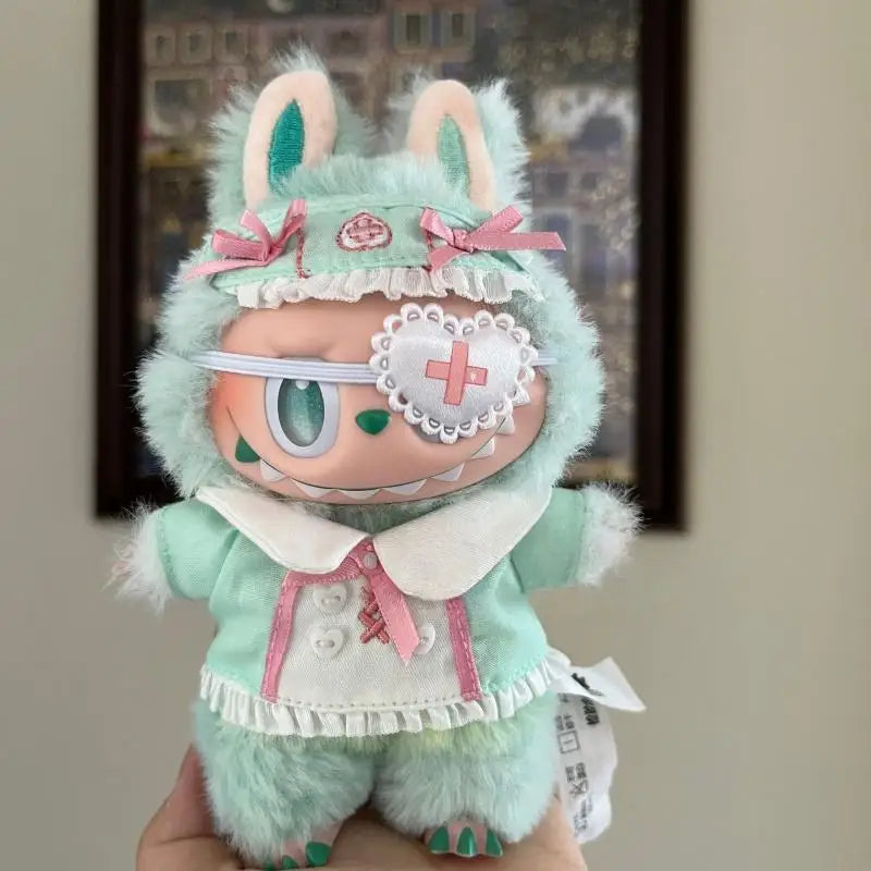 Doll  labubu Clothes Accessories Luffy Zoro Doll Clothes Decoration Pendant Clothes Decoration Clothes Doll Decoration Clothes