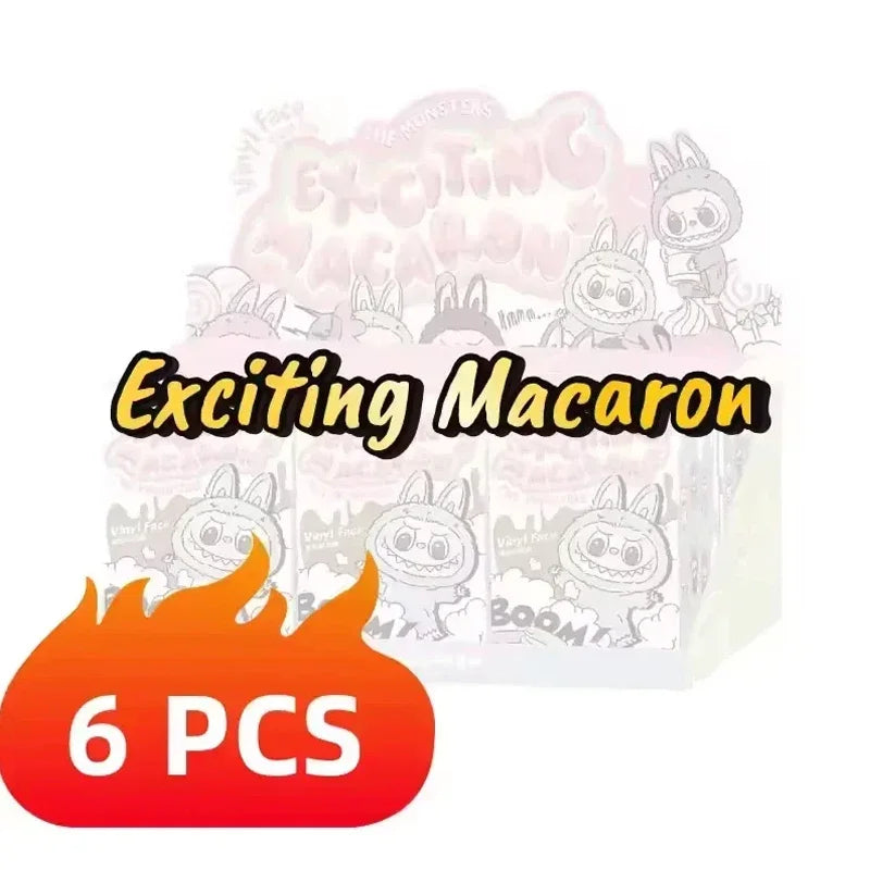 Christmas Gift For 17cm Gen1-3 Lafufu Doll Christmas Clothes Blind Box Lafufu Pendant Santa Claus Sweater Hat Set