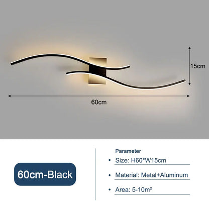 Indoor LED Wall Lamps for Corridor Bedroom Aluminum LED Wall Sconce Wall Lighting Fixtures for TV Background AC85-265V Home