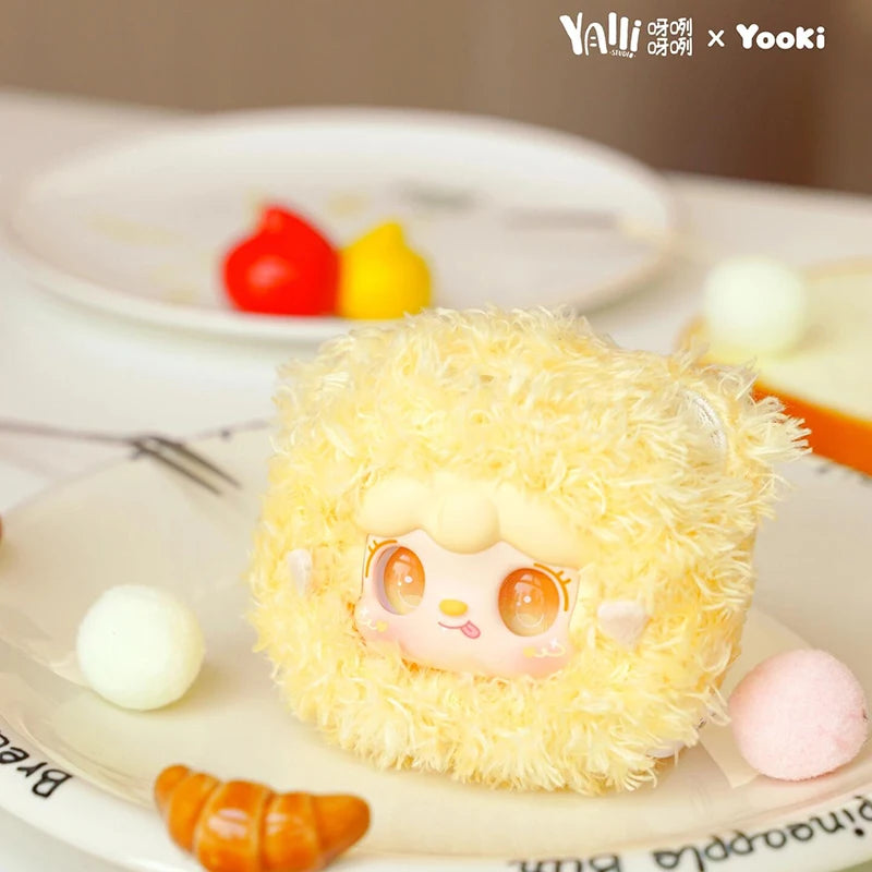 New Yooki V4 Take A Bite Of Bear Series Blind Box Vinyl Doll Gift Dolls Bag Pendant Mystery Box Surprise Girl Christmas Present