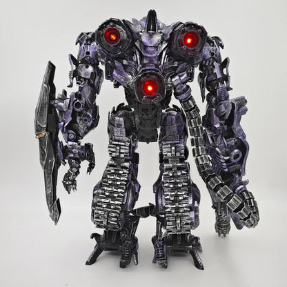 BMB Shockwave ZS-01 ZS01 Zeus Magic Transformation Universe Guardian Alloy Oversize 35CM Leader Action Figure Robot Toys
