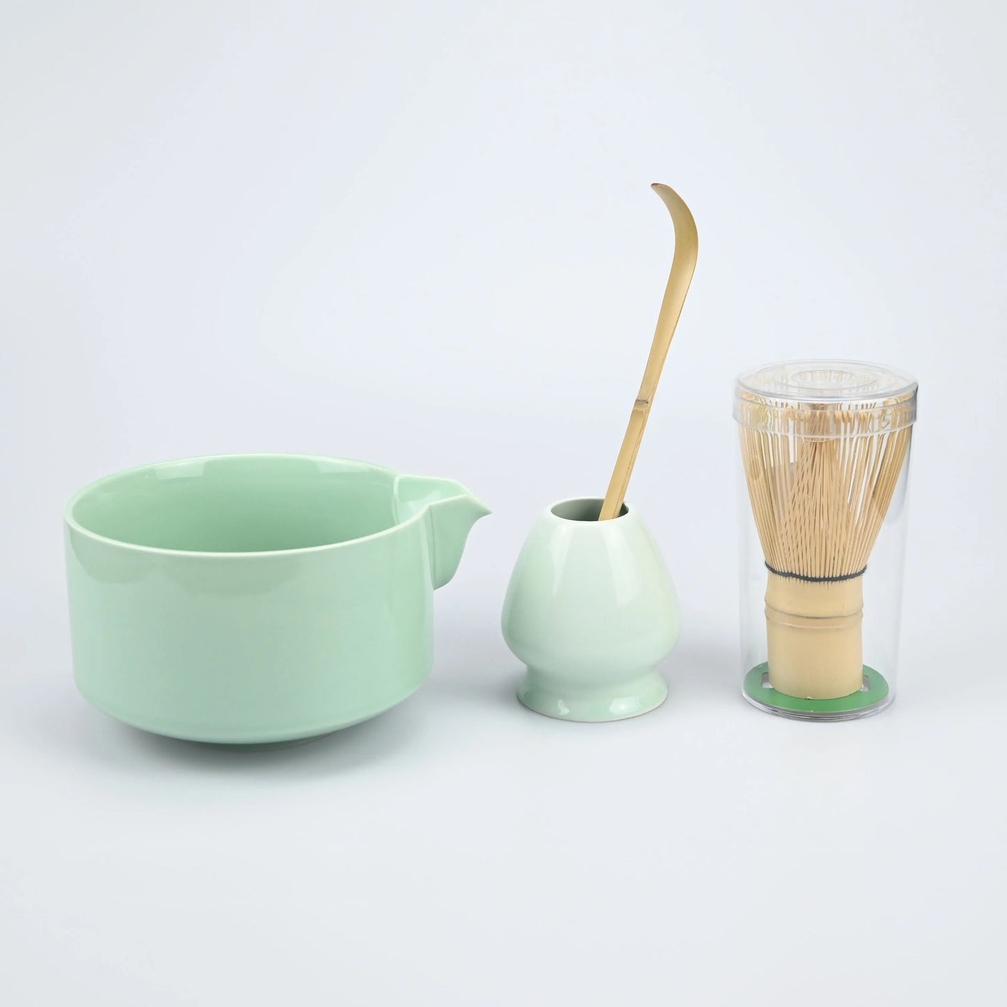 4PCS/Set Japanese-style Matcha Bowl , Spoon, Tea Whisk, Perfect Gift For Ceremony, Traditional Decoration