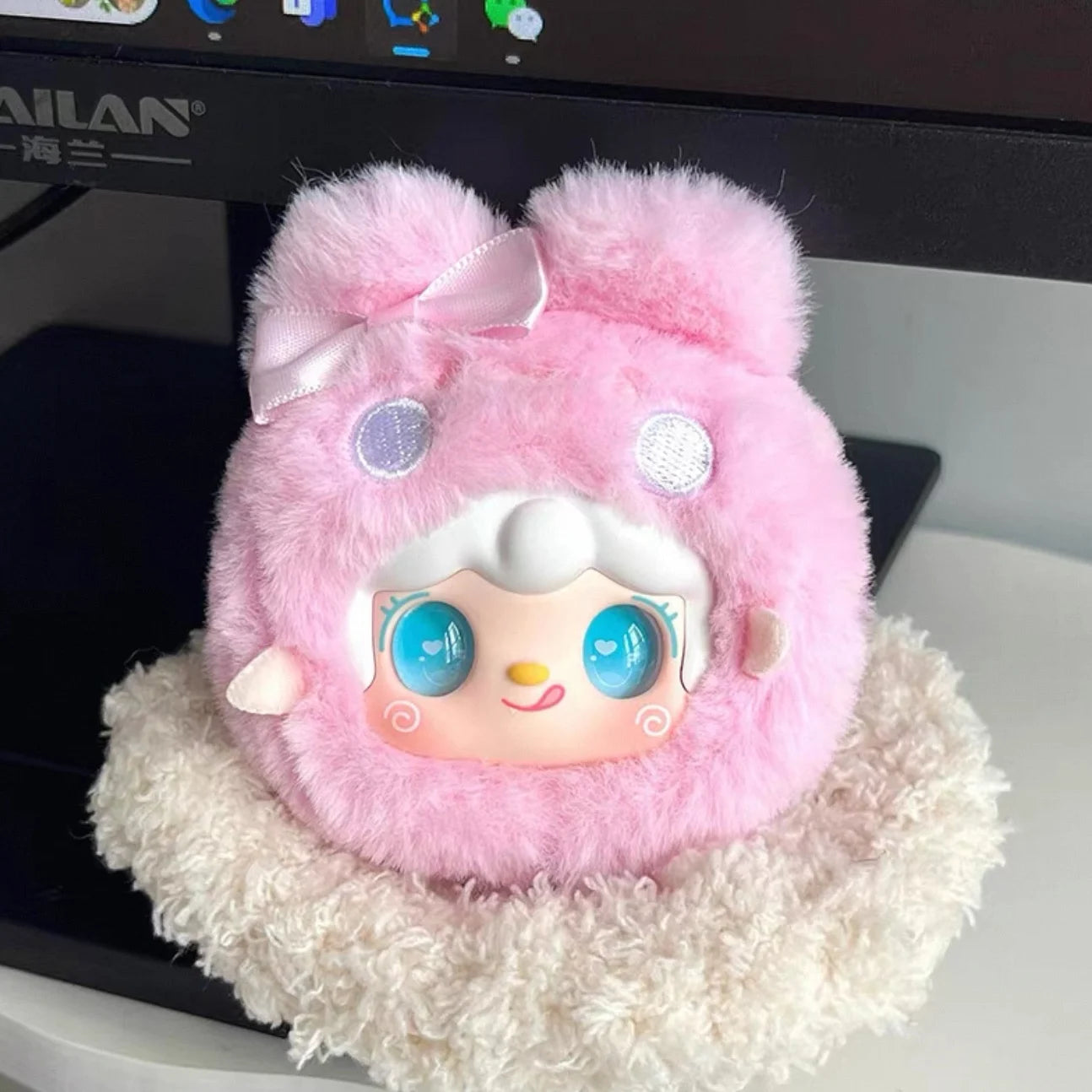 New Yooki V4 Take A Bite Of Bear Series Blind Box Vinyl Doll Gift Dolls Bag Pendant Mystery Box Surprise Girl Christmas Present