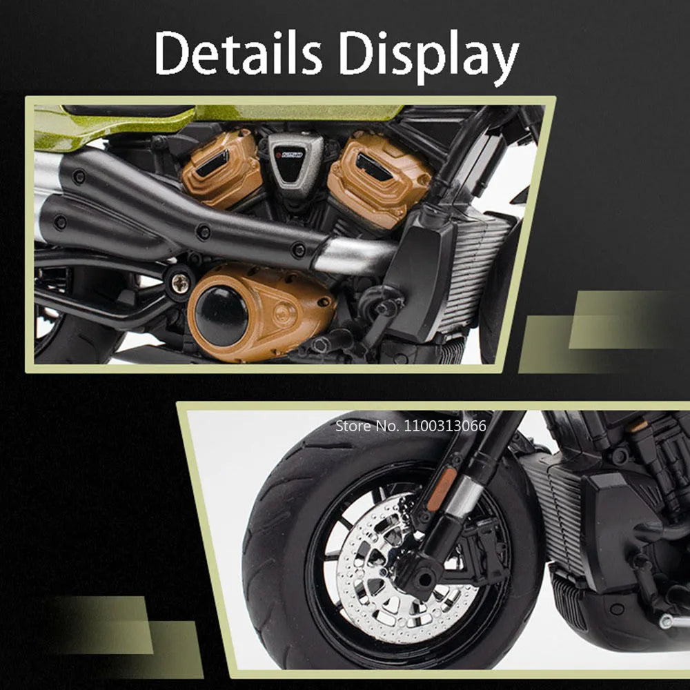 1:12 HaLei Honda CBR1000 Motorcycles Toys Cars Models Light Wheel Shock Absorption Rubber Tires Miniature Motorcycle Boys Gifts