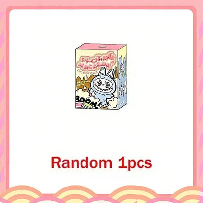 New For labub The Monsters Blind Box Exciting Macarons V3 Big Energy Vinyl Toy Have A Seat Cute Figure Collection Birthday Gifts