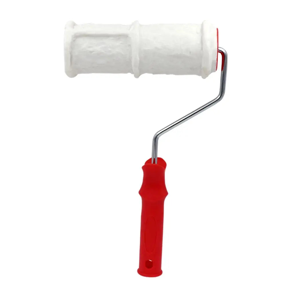 8' Texture Embossing Roller Diy Brick Pattern Paint Roller Rubber Brush For Wall Decoration Tools Diatom Mud Construction Tool
