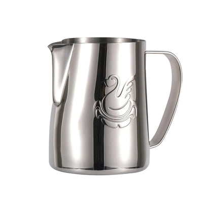 600ml Stainless Steel Coffee Jug Pitcher Milk Frothing Cup Cream Maker Espresso Latte Art Tool Elegant Swan