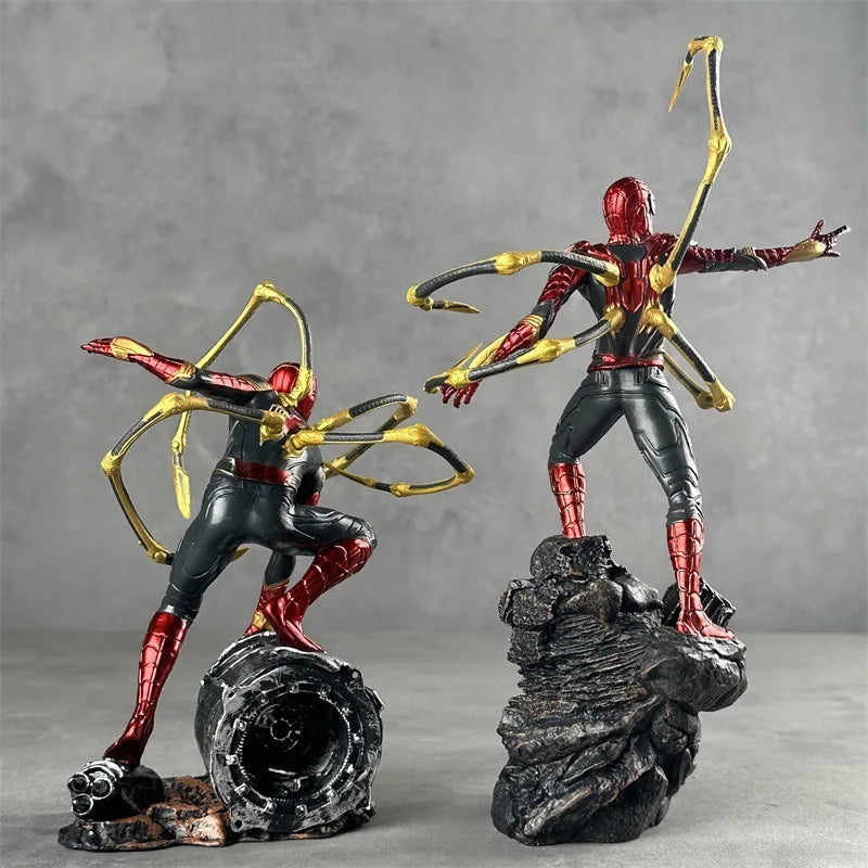 20/25cm The Avengers Anime Figure Spider-man: No Way Gk Home Figurine Pvc Statue Toy Room Ornament Childhood Memory Birthday Gif