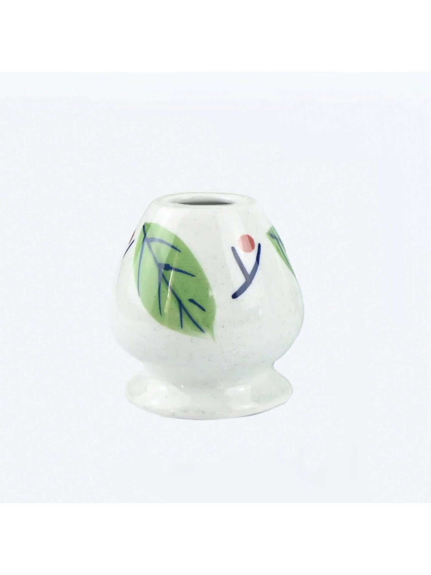 1PCS Ceramic Matcha Green Tea Chasen Holder Stand Bowl Bamboo Whisk Grinder Brushes Tea Tools Holder Tea Accessories Teaware