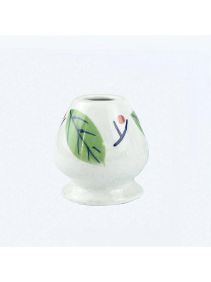 1PCS Ceramic Matcha Green Tea Chasen Holder Stand Bowl Bamboo Whisk Grinder Brushes Tea Tools Holder Tea Accessories Teaware