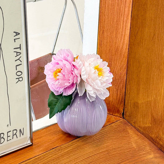 Creative Mini Ceramic Onion Vase Flower Arrangement Hydroponic Container Living Room Dining Table Vase Home Decoration