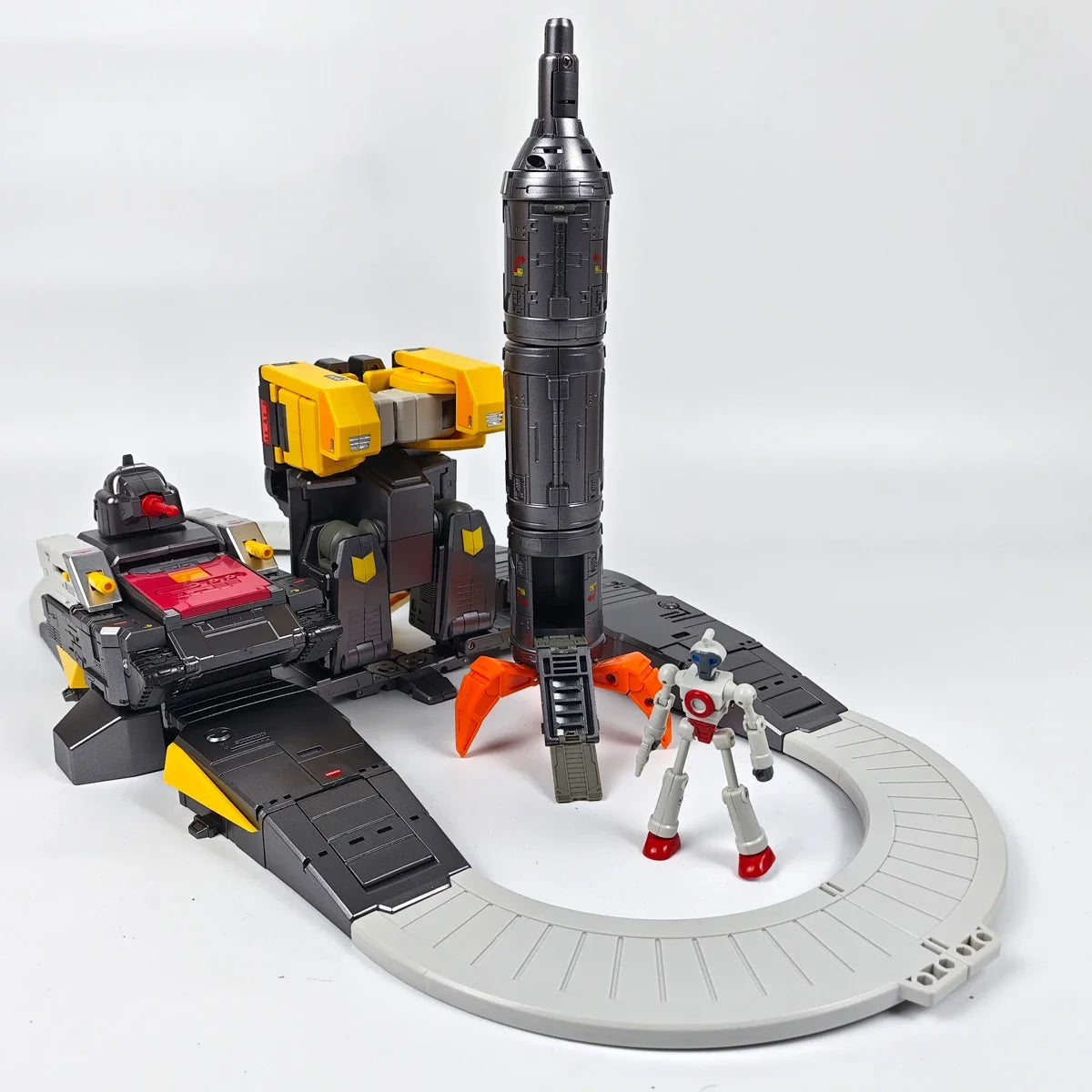 PANGU MODEL Transformation PT-02M PT02M MIGHTY MIRACLE God Scale Down 26cm Defensive Fortress Base Action Figure Toy