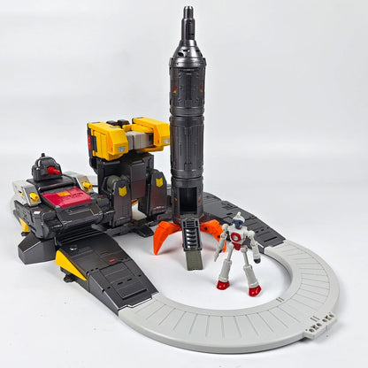 PANGU MODEL Transformation PT-02M PT02M MIGHTY MIRACLE God Scale Down 26cm Defensive Fortress Base Action Figure Toy