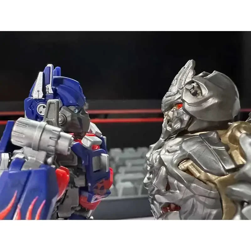 Blokees Group Transformers 2007 Optimus Prime Megatron Assembled Movable Model Classic Class Toys Gift Action Figure