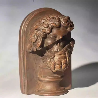 Ancient Greek Figures and Artistic Statues Zeus European Style Retro Desktop Personalized Creative Decoration Ornaments Gift