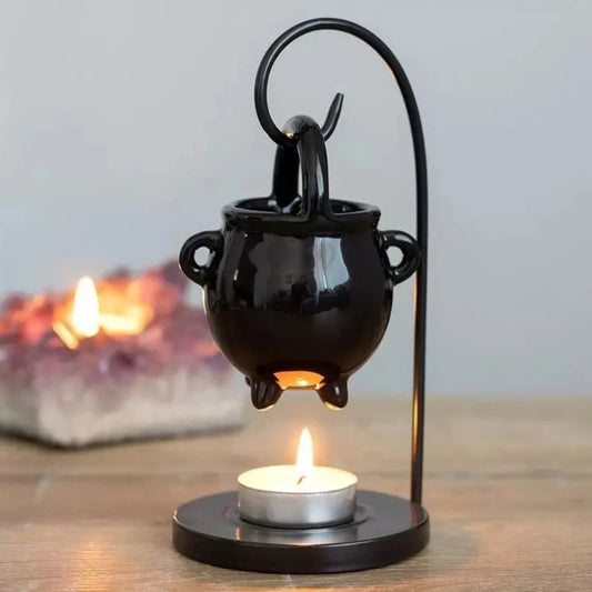 Essential Oil Burners Wax Melt Burners Diffuser Scented Candle Tealight Holder Meditation Gift Home Bedroom Decoration【