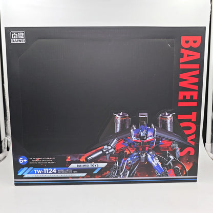 BAIWEI TW1124 Transformation TW-1124 Jetfire Skyfire And OP Commander Set Movie Series Action Figure Robot Toys