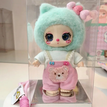 In Stock Genuine Liila Luck Cat Series Blind Box Liilatoys Cute Doll Trendy Lovely Ornaments Mystery Box Limited-Edition Gift