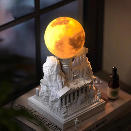 Ancient Egyptian Gypsum Aromatherapy Atmosphere Lamp Bedroom Bedside Room Decoration Ornaments Gift Home Luxury Modern Decor