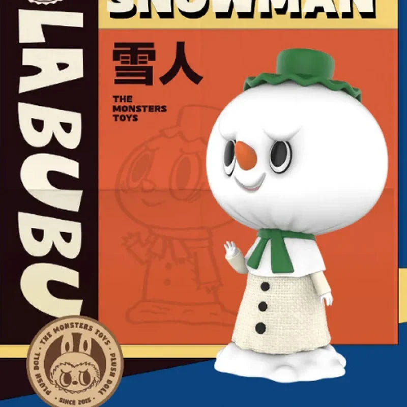 POP MART Labubu The Monsters Toys Series Mystery Box Guess Bag Toys Doll Cute Anime Figure Desktop Ornaments Collection Gift