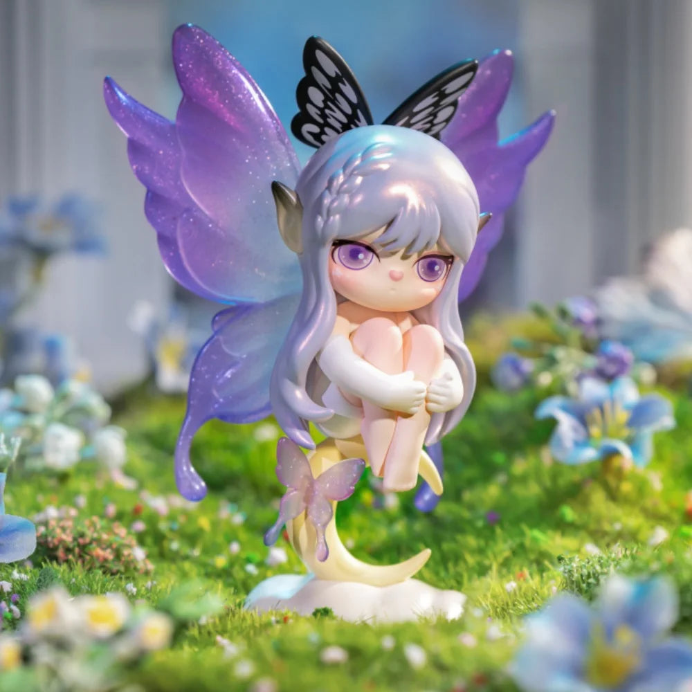 Robotime Rolife Blind Box Action Figure Toys Suri Mystery Castie Collectables Figurines Halloween Birthday Gifts for Girls Boys