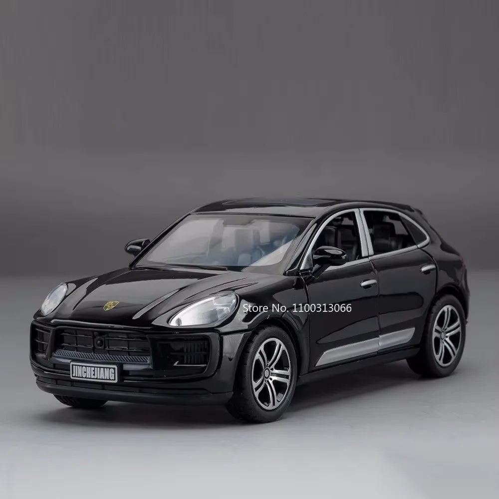 1:32 Scale Macan Panamera Alloy Model Cars Toys 6 Doors Opened Vehicles Models Light Sound Super Sport Car Child Birthday Gifts