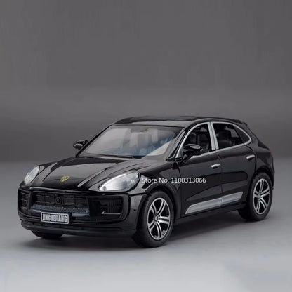 1:32 Scale Macan Panamera Alloy Model Cars Toys 6 Doors Opened Vehicles Models Light Sound Super Sport Car Child Birthday Gifts