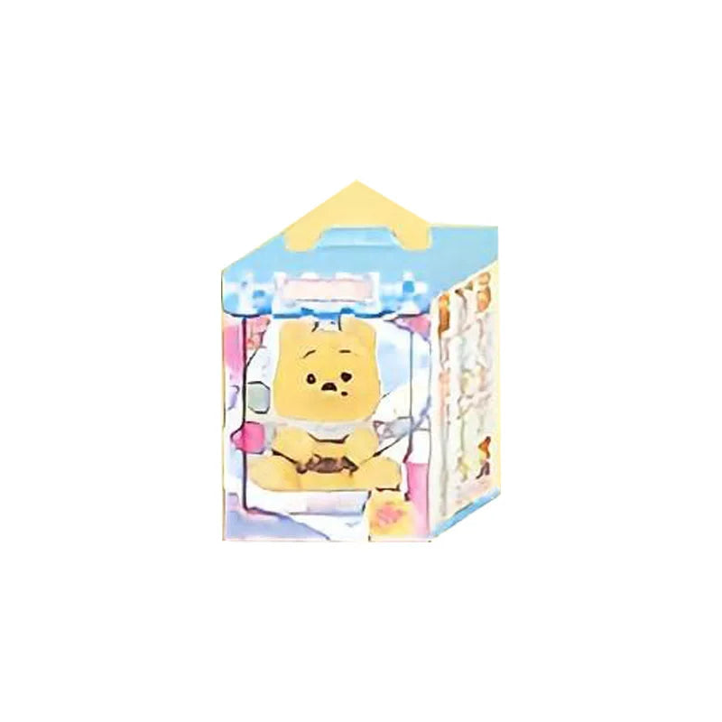 Disney Winnie the Pooh Naughty Party Vinyl Plush Blind Box Pooh Bear Bag Pendant Mystery Box Surprise Toy Cute Doll Decor Gifts