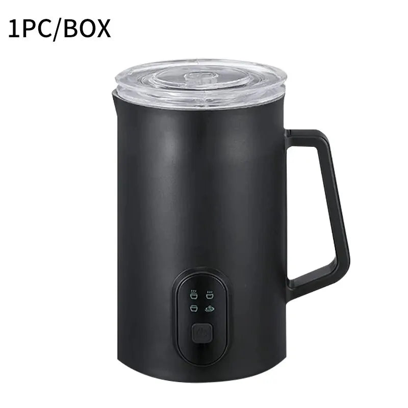 Portable Handheld Milk Frother and Warmer Electric Stainless Steel Milk  Steamer - China Electric Milk Steamer and Drinks Milk Frother Foamer price