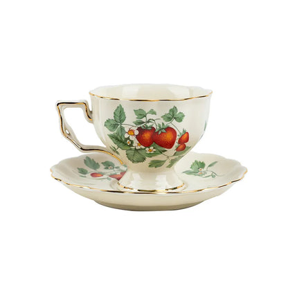 Phnom Penh Cup And Saucer Afternoon Tea Cup And Saucer Coffee Cup British Household Palace Style Ceramic Cup