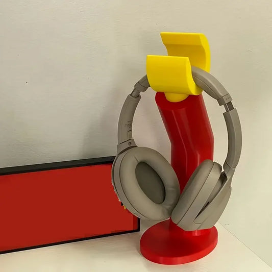 Cartoon Creative Earphone Stand Desktop Storage Stand Earphone Decoration Creative 3D Printing Gift for Friends