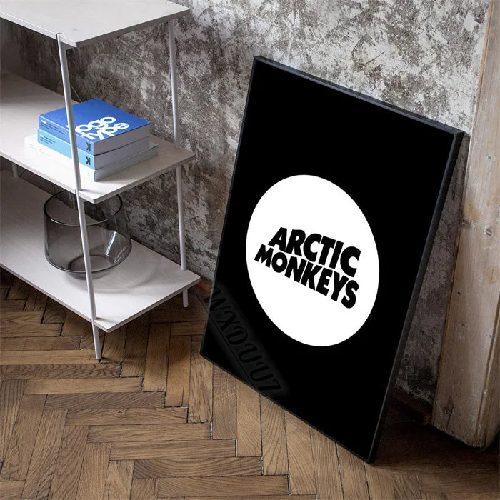 Classic Band Arctic Monkeys Music 80s Retro Pictures for Fans Room Living Art Home Wall Decor Canvas Painting Print Posters Gift