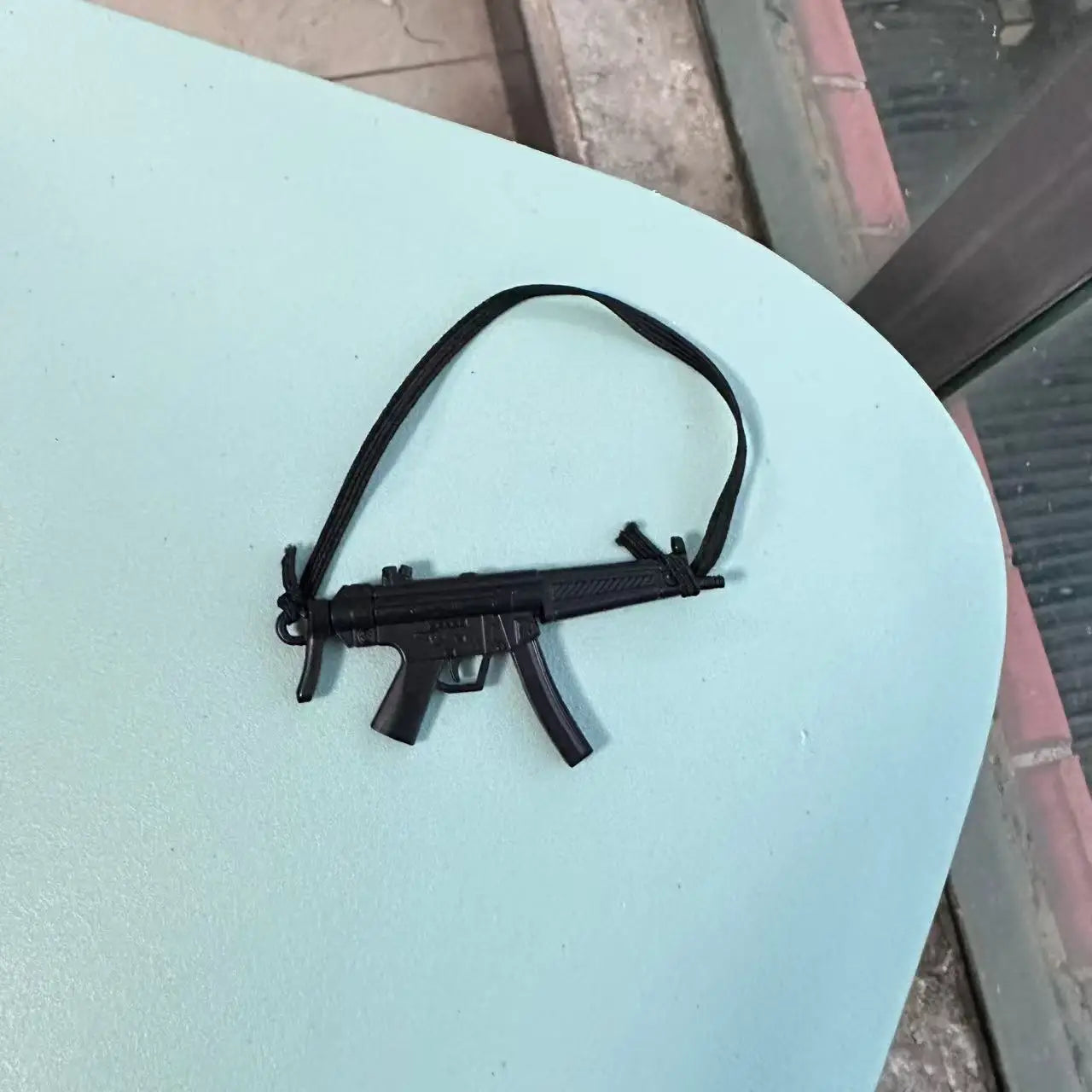 Clothes For Labubu 17cm Mp5 Outfit Accessories for The Monster Korea Kpop Lafufu Idol V1 V2 V3 Commando Jacket Clothing Pendant